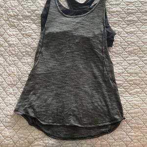 Lululemon tank with built in bra
